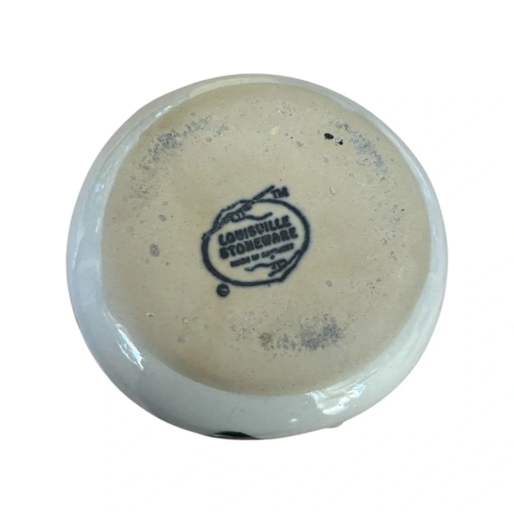 Louisville Stoneware Bachelor Button Cornflower Creamer Pitcher - Picture 6 of 8